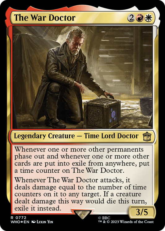 The War Doctor (0772) - Surge Foil