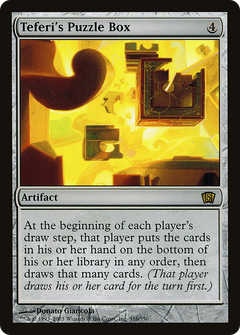 Teferi's Puzzle Box - Foil