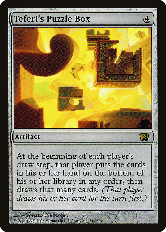 Teferi's Puzzle Box - Foil