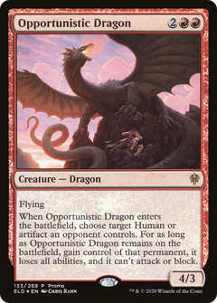 Opportunistic Dragon (133) - Foil