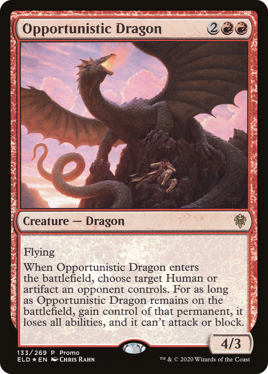 Opportunistic Dragon (133) - Foil
