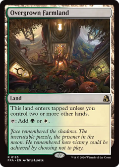 Overgrown Farmland (FRA) - Foil