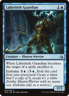 Labyrinth Guardian - Foil