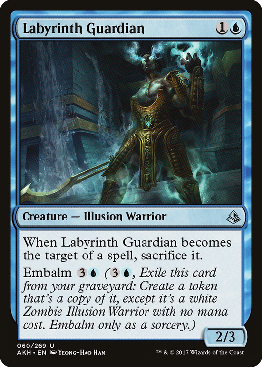 Labyrinth Guardian - Foil
