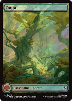 Forest (0486) (TRK) - Surge Foil
