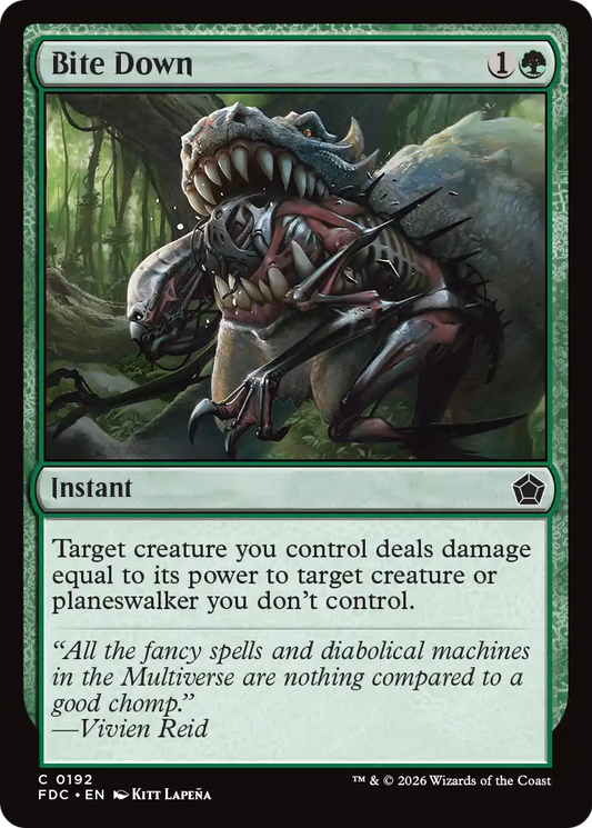 Bite Down (FDC)