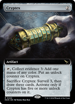 Cryptex (0422) (Extended Art)