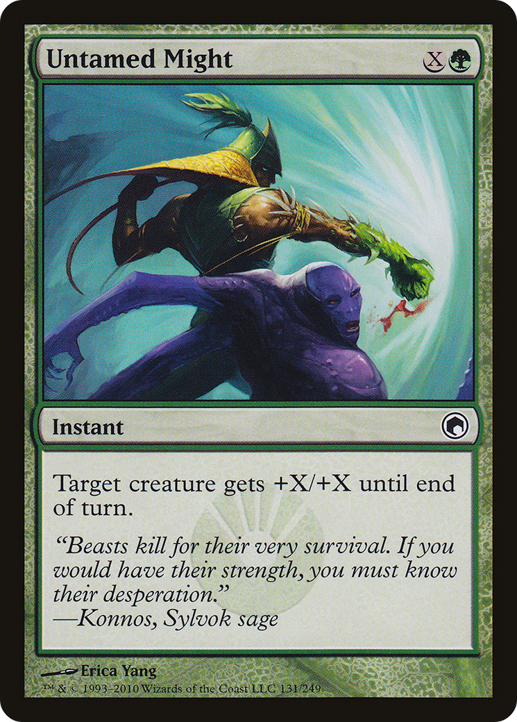 Untamed Might - Foil