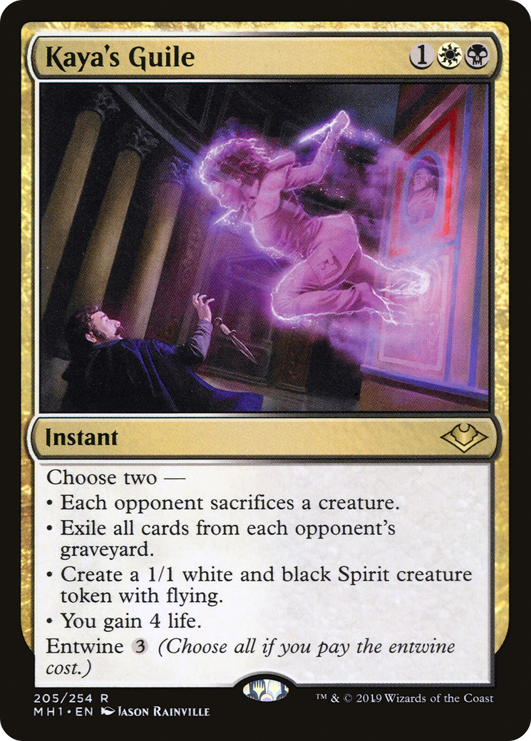 Kaya's Guile - Foil