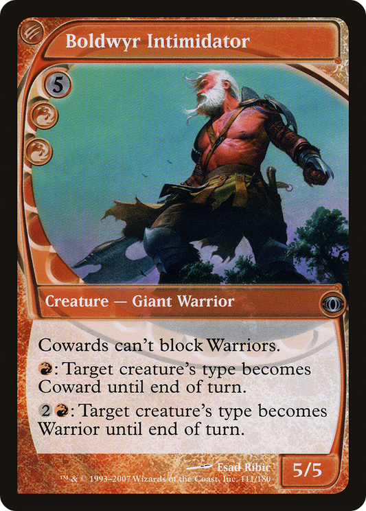 Boldwyr Intimidator - Foil