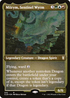 Miirym, Sentinel Wyrm - Foil Etched