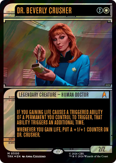 Dr. Beverly Crusher (0500) (Showcase) (TRK) - Surge Foil