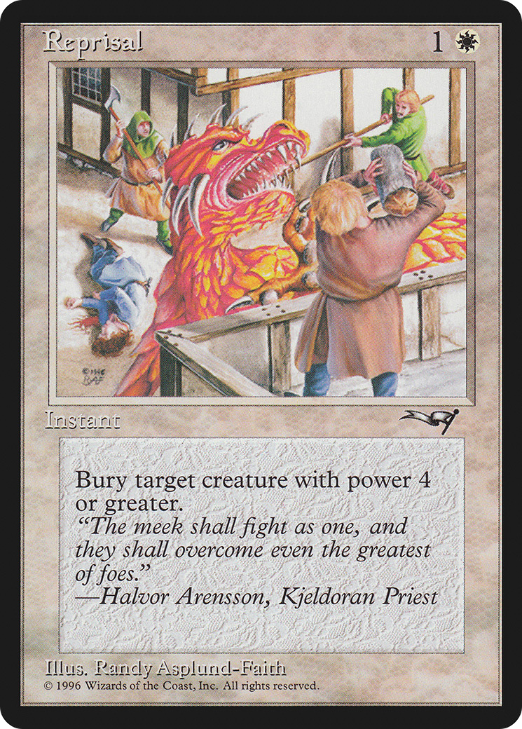 Reprisal (Red Dragon)