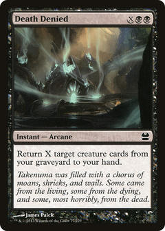 Death Denied - Foil