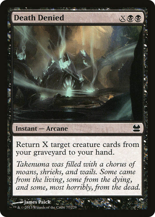Death Denied - Foil