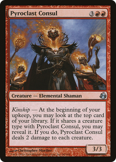 Pyroclast Consul - Foil