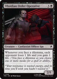 Obsidian Order Operative (TRK)