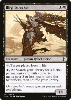 Blightspeaker - Foil
