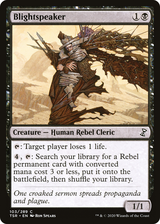 Blightspeaker - Foil