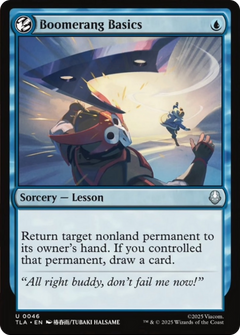 Boomerang Basics - Foil tla