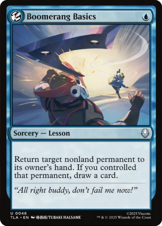 Boomerang Basics - Foil tla