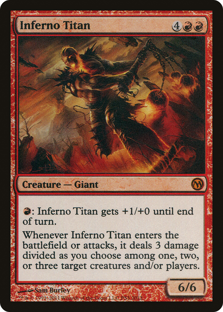 Inferno Titan (PS3) - Foil