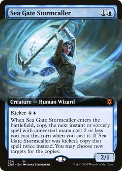 Sea Gate Stormcaller (334) (Extended Art) - Foil
