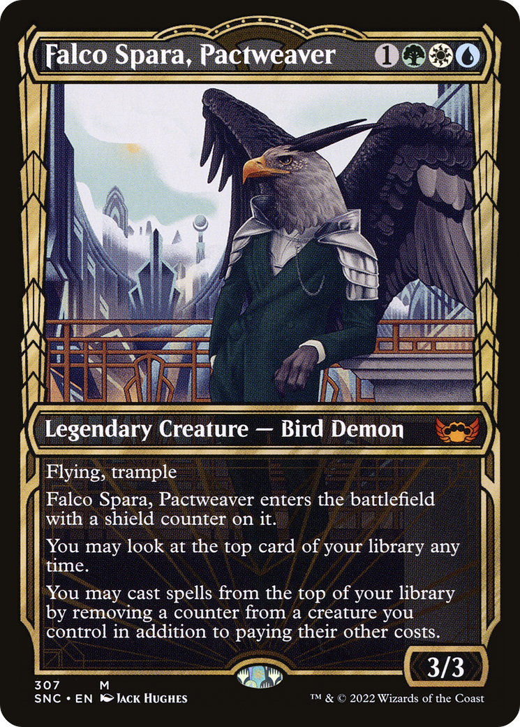 Falco Spara, Pactweaver (307) (Showcase)