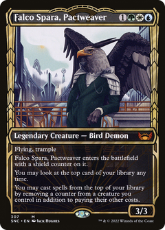 Falco Spara, Pactweaver (307) (Showcase)