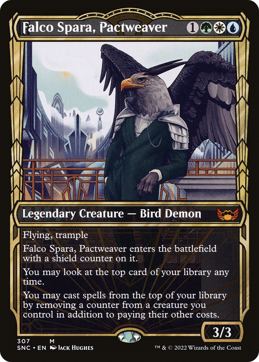 Falco Spara, Pactweaver (307) (Showcase)