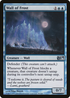 Wall of Frost - Foil