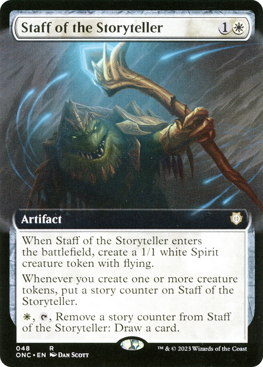 Staff of the Storyteller (048) (Extended Art)