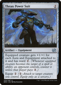Thran Power Suit - Foil