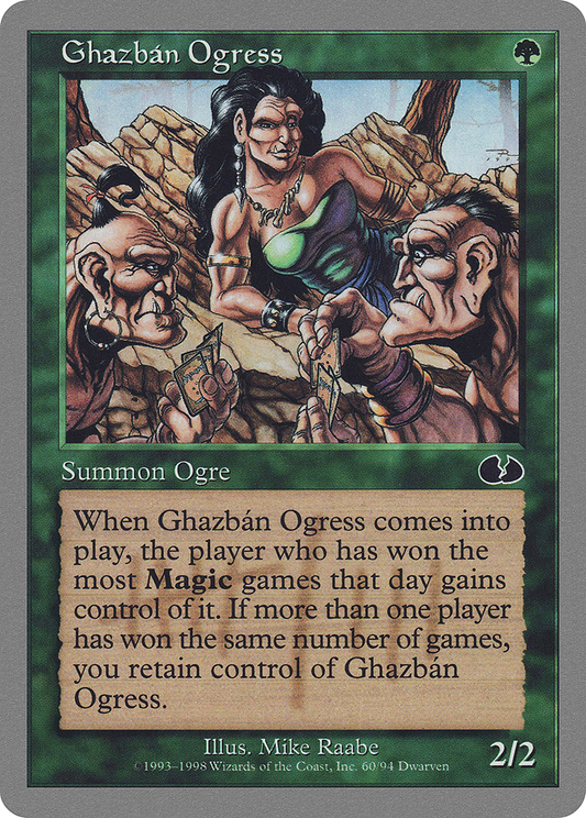 Ghazban Ogress