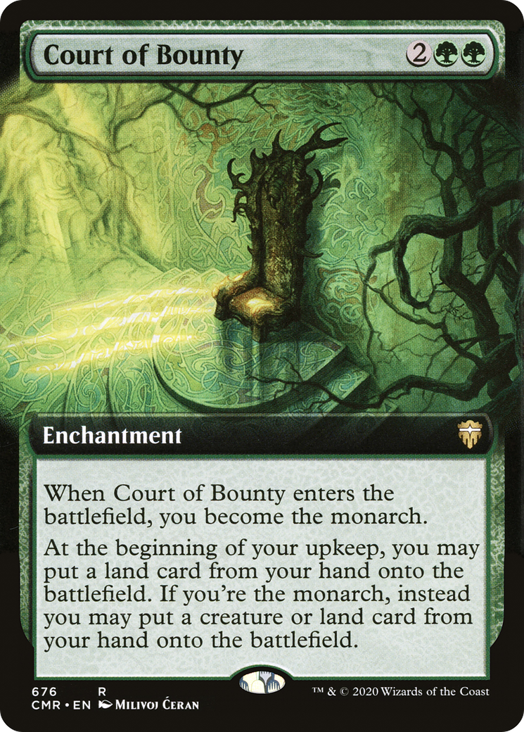 Court of Bounty (676) (Extended Art)