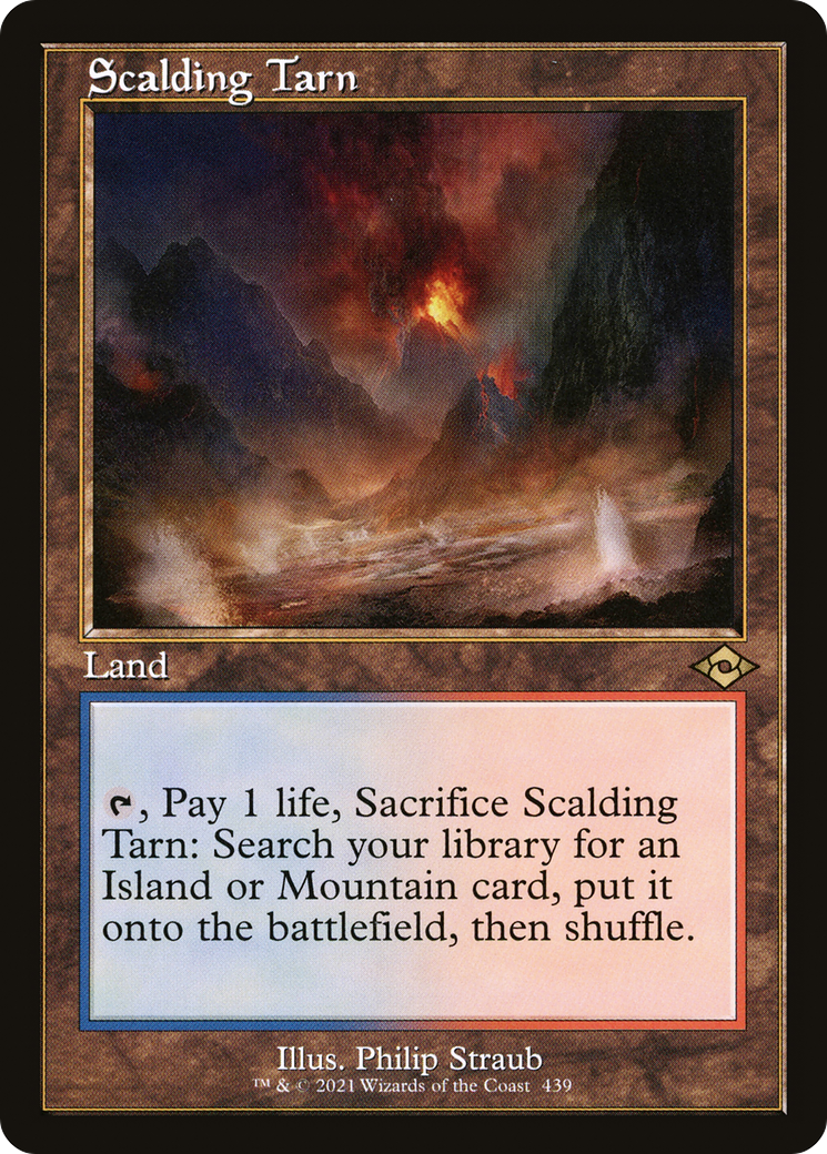 Scalding Tarn (439) (Retro Frame)