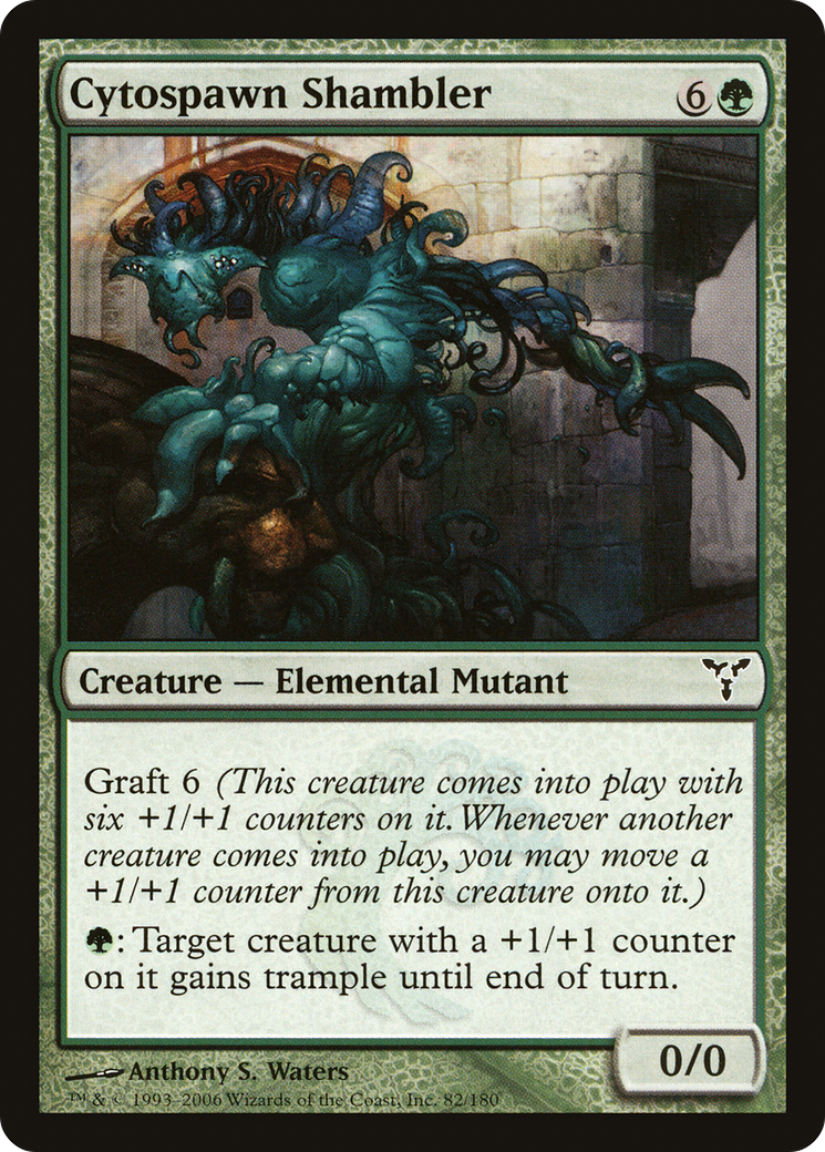 Cytospawn Shambler - Foil