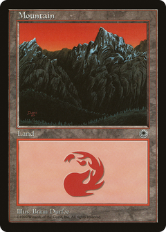 Mountain (Left-Side Grassy Hill)