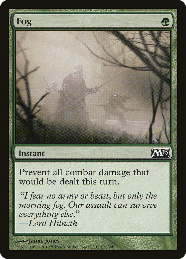 Fog - Foil