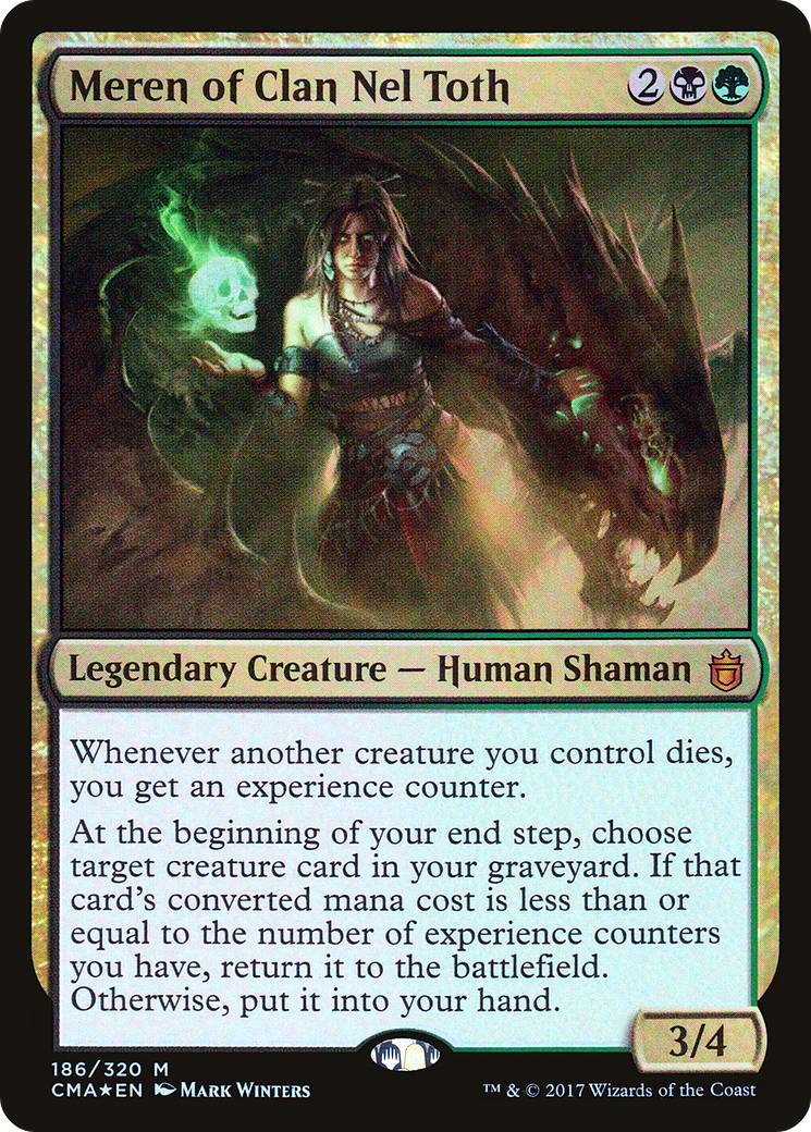 Meren of Clan Nel Toth - Foil
