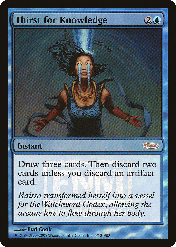 Thirst for Knowledge (009) (FNM) - Foil