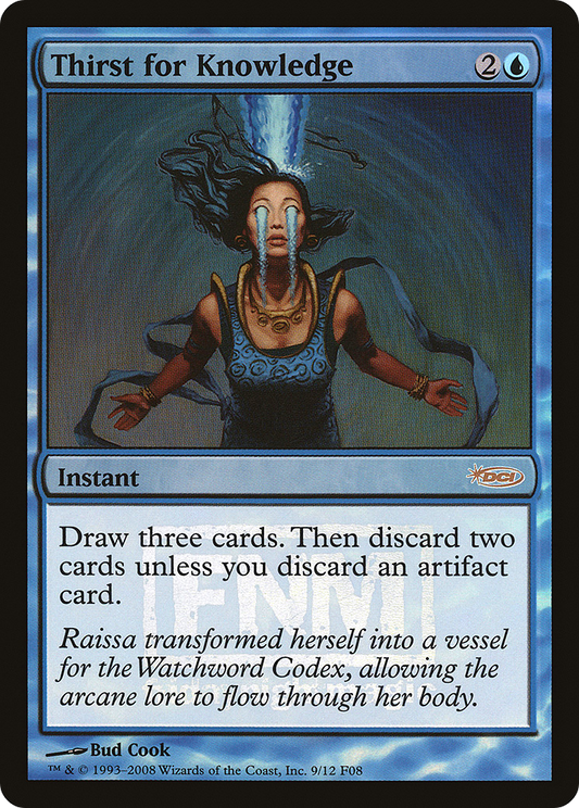 Thirst for Knowledge (009) (FNM) - Foil
