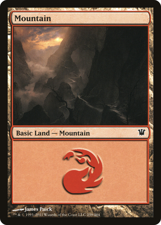 Mountain (259) - Foil