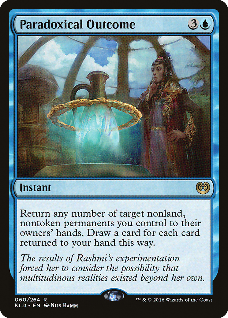 Paradoxical Outcome - Foil