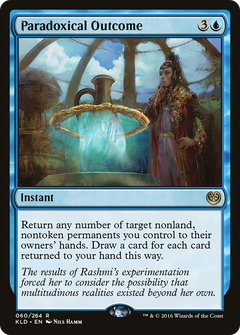 Paradoxical Outcome - Foil