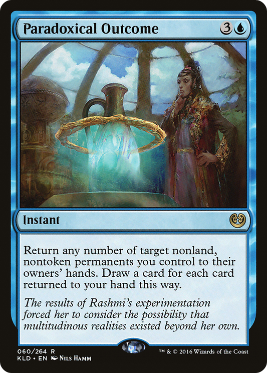 Paradoxical Outcome - Foil