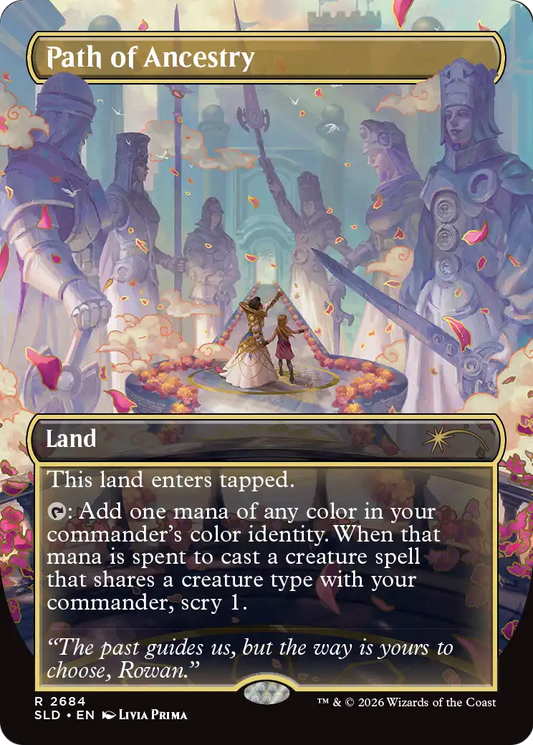 Path of Ancestry (2684) (Borderless) (SLD)