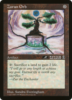 Zuran Orb (2nd Place) (Oversized) (Arena League Promo)