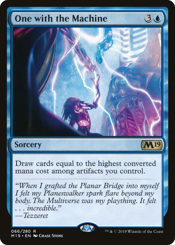 One with the Machine - Foil
