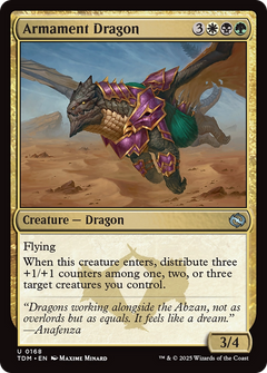 Armament Dragon - Foil
